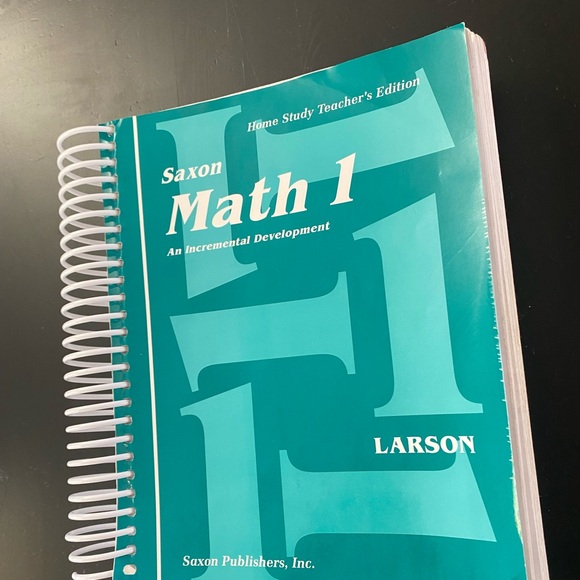 Saxon Math 1 Teachers Manual - Picture 5 of 5